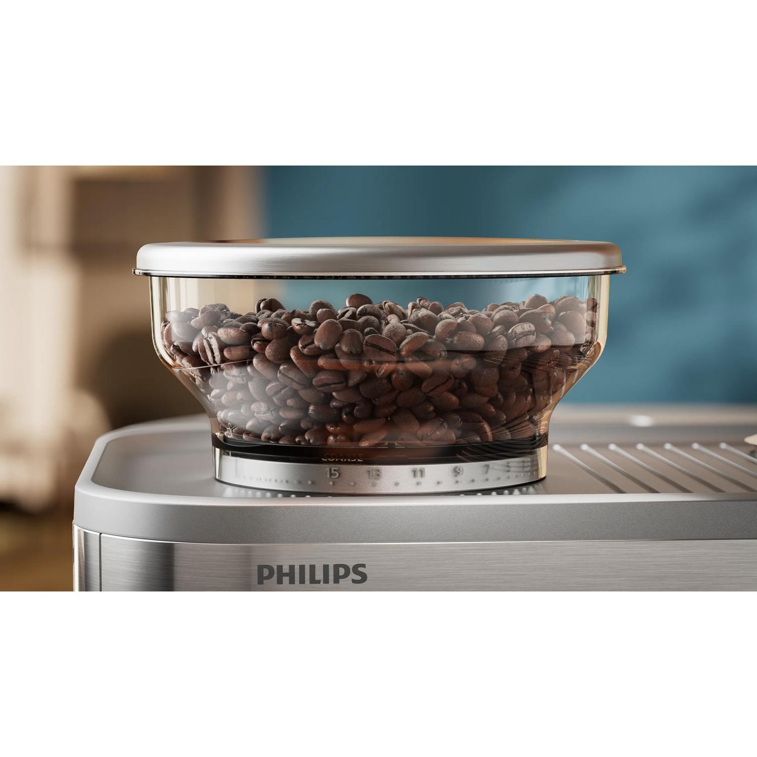 Philips Siebträgermaschine Barista Brew / PSA3218/10 Schwarz
