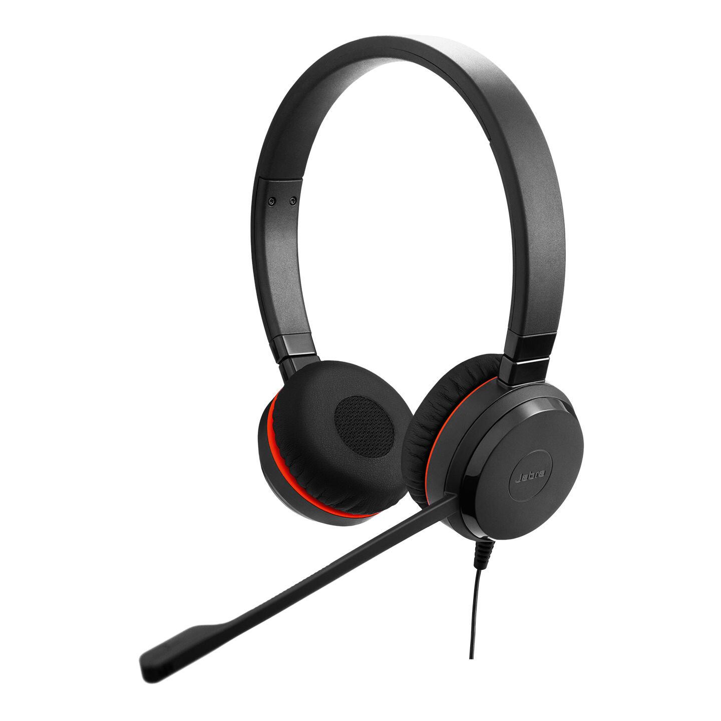 Jabra Cuffia Evolve 20SE / 4999-829-469 Nero
