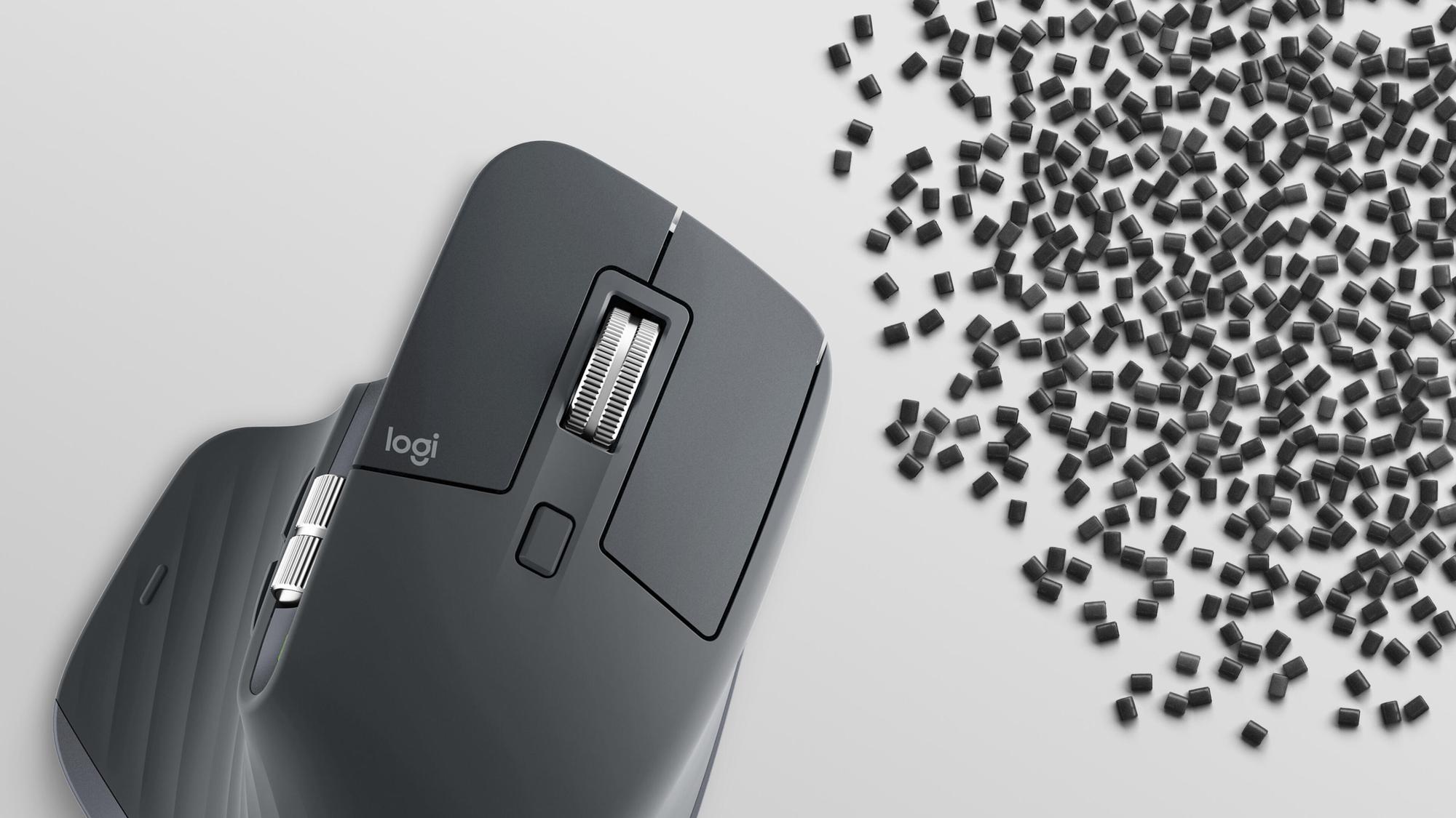 Logitech Ratón MX Master 3S Performance 2025 / 910-007501 Grafito