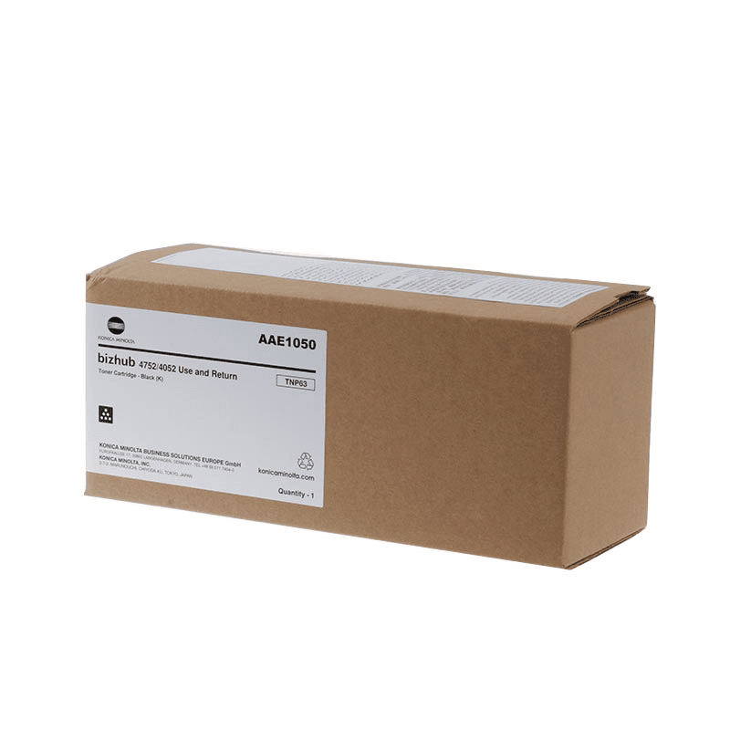 Konica Minolta Toner TNP63 / AAE1050 Nero