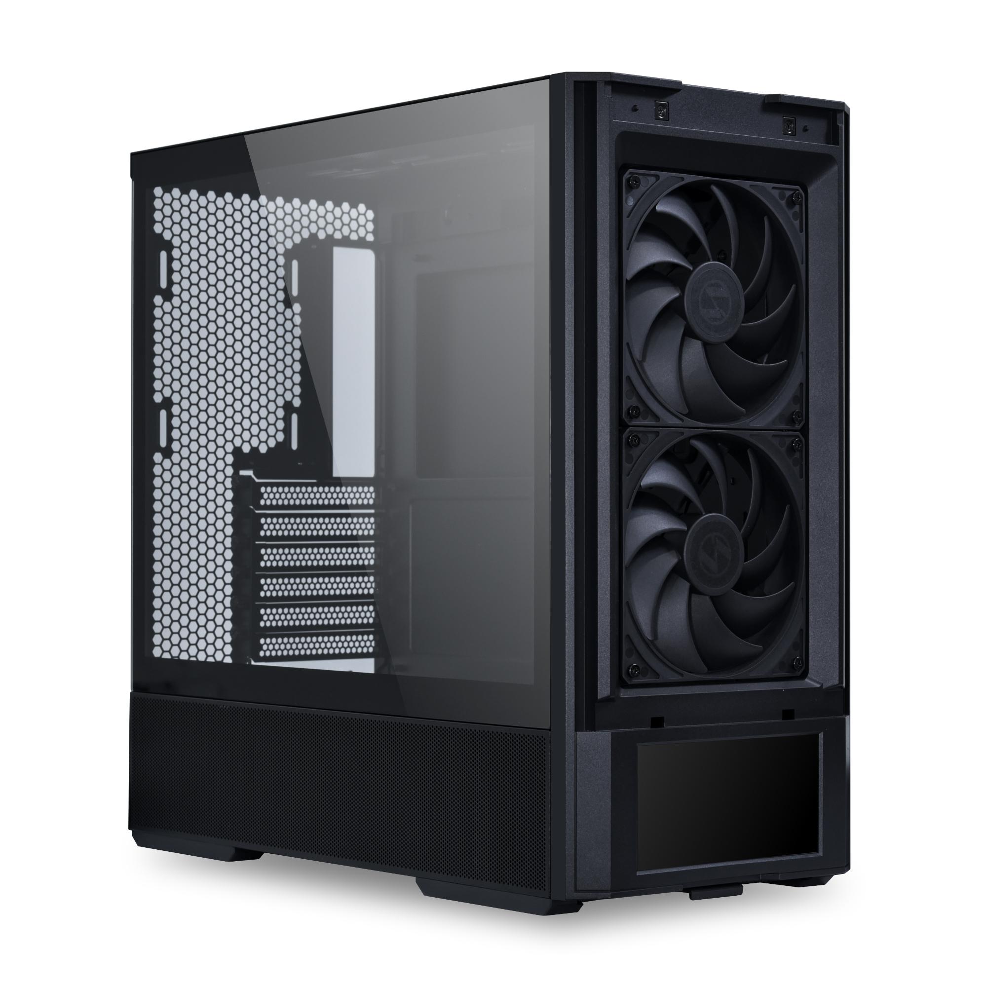 Lian Li PC case Lancool 207 Digital / LAN207DX Black 15.2 cm (6")