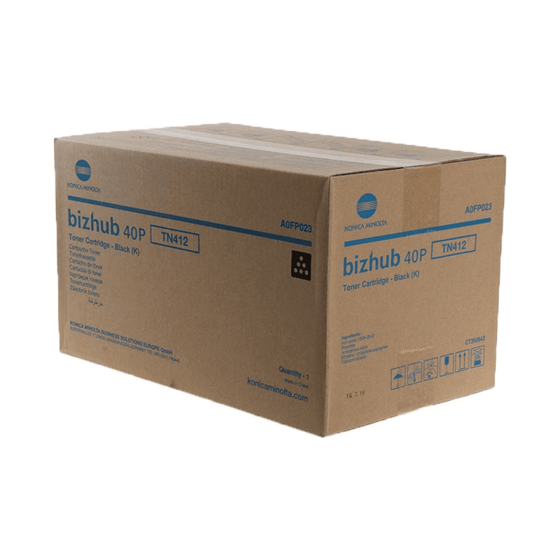 Konica Minolta Toner TN412 / A0FP023 Black