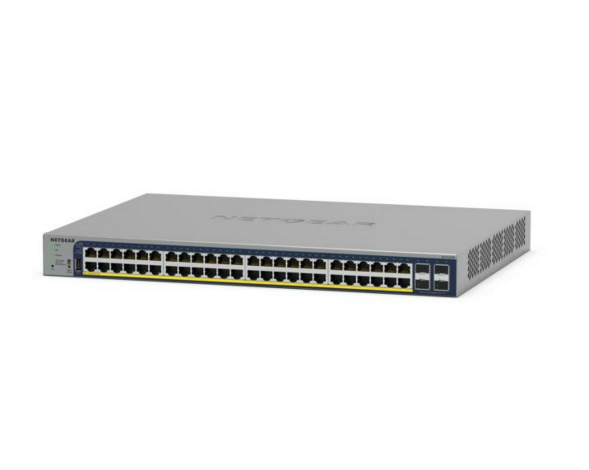 Netgear Switch Smart GS728TP / GS728TP-300EUS Gray