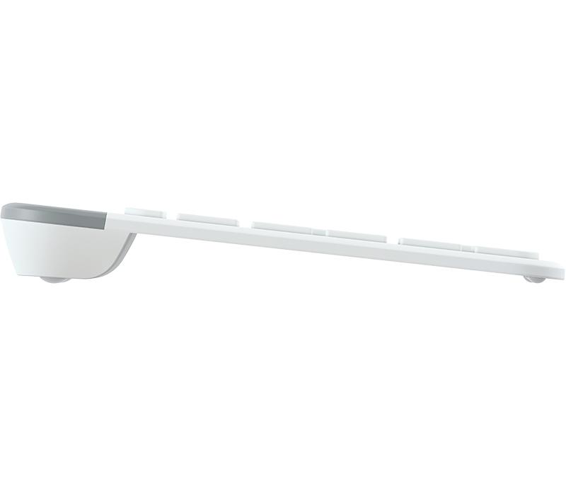 Logitech Set de ratón y teclado MK470 Slim / 920-009205 Blanco