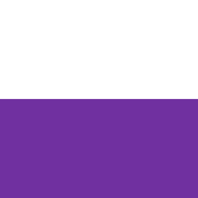 White on Purple