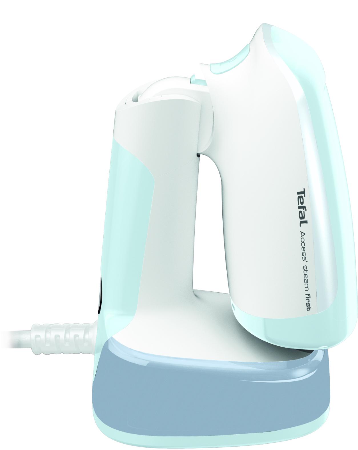 Tefal Dampfbürste Access Steam Pocket / DT3041E1 Blau, Weiß