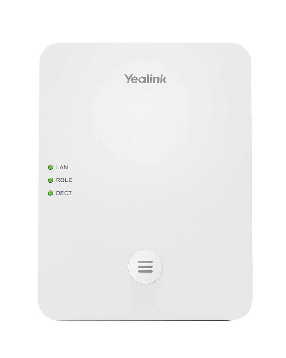 Yealink Station de base de téléphonie W80DM / 1302013 Blanc