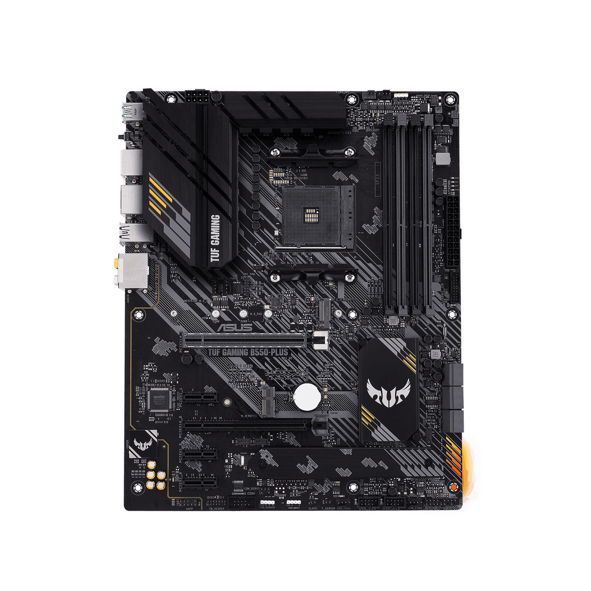 Asus Motherboard TUF Gaming B550-Plus / 90MB14G0-M0EAY0 Black