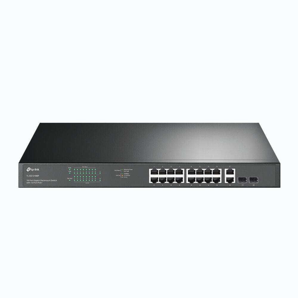 TP-Link Interruptor TL-SG1218MP / TL-SG1218MP Negro