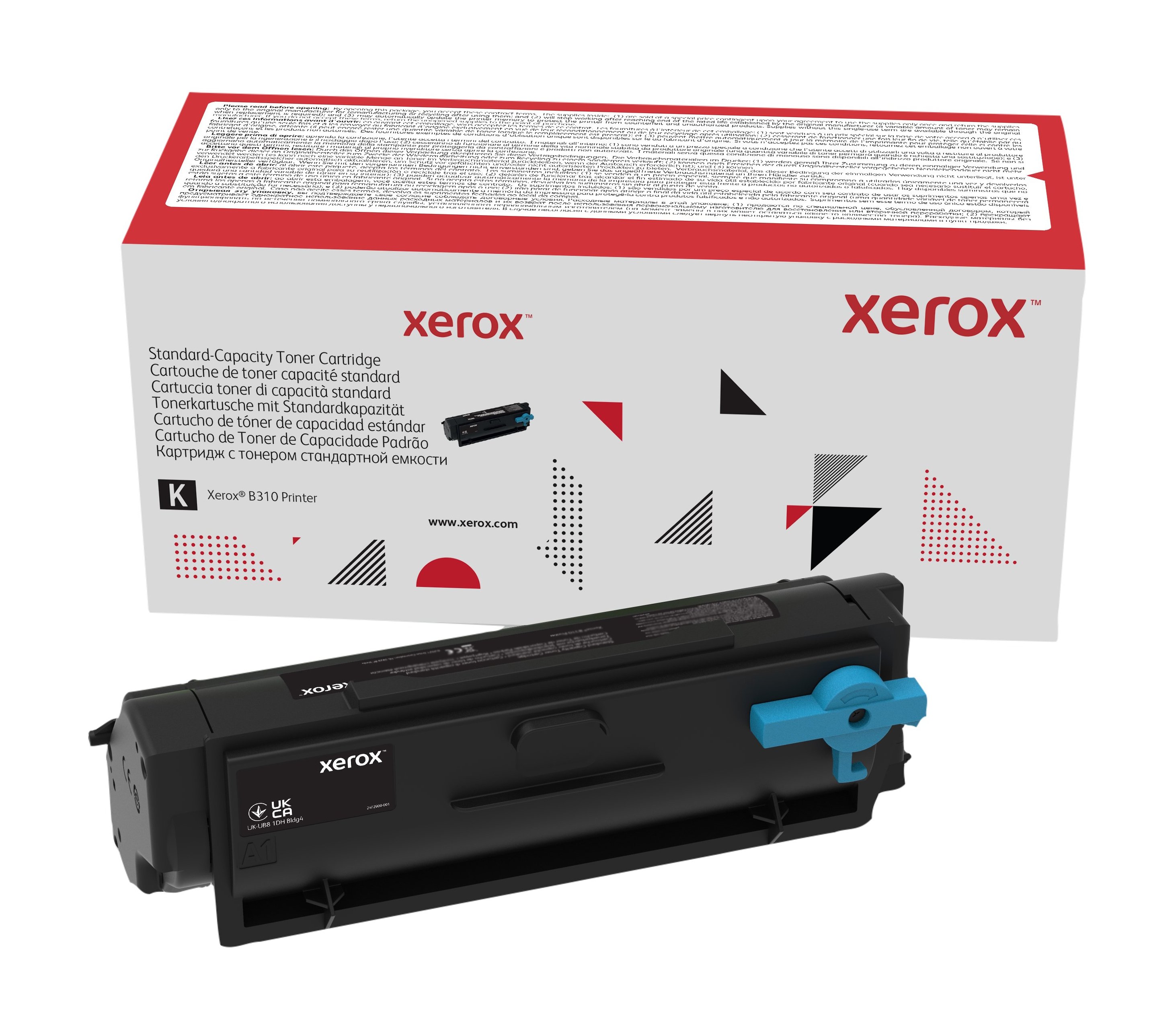 Xerox Tóner 006R04376 Negro