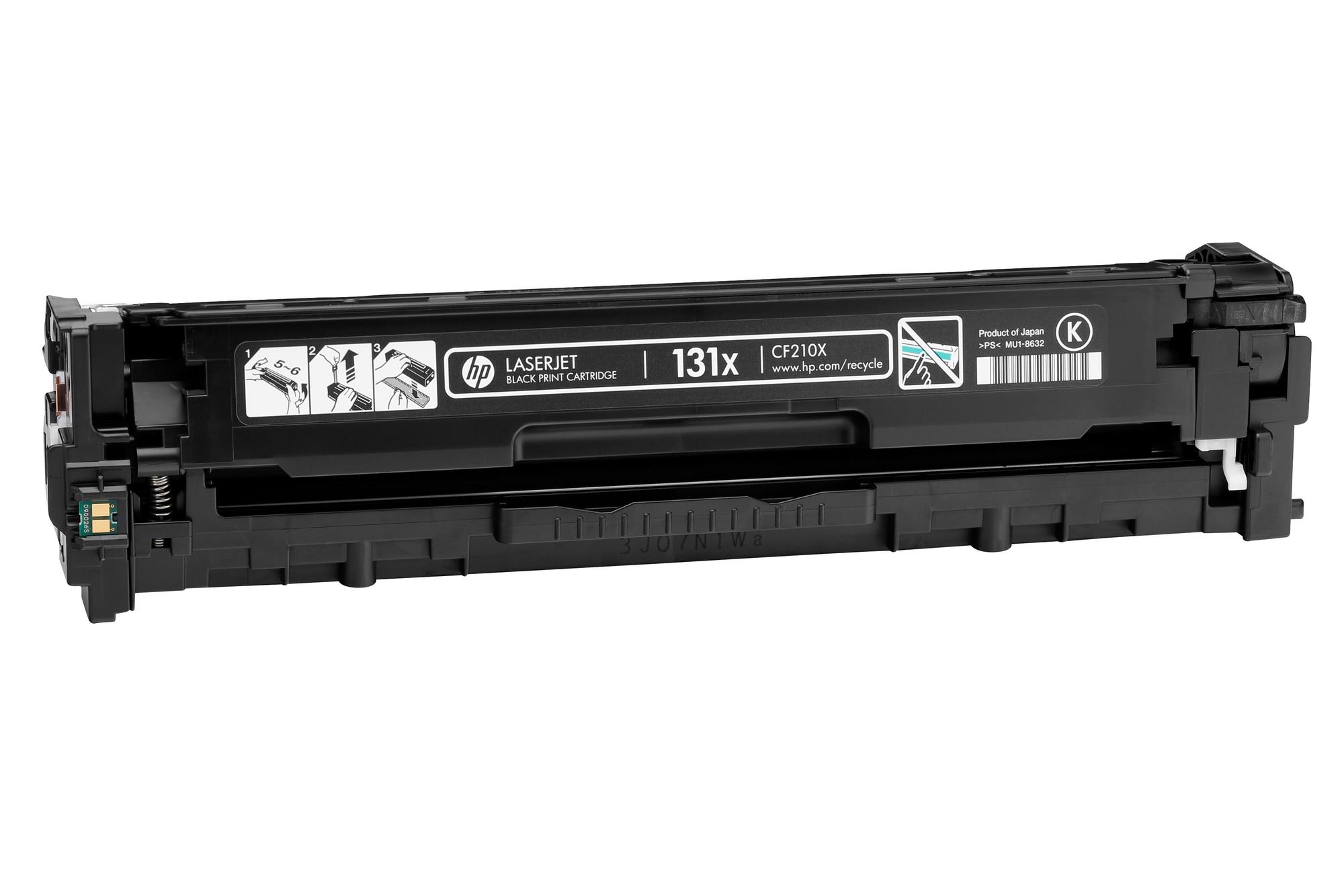 HP Toner 131X / CF210X Noir XL