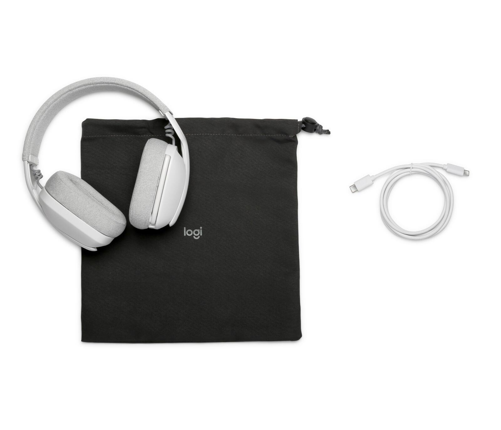 Logitech Headset Zone Vibe 100 / 981-001219 Weiß
