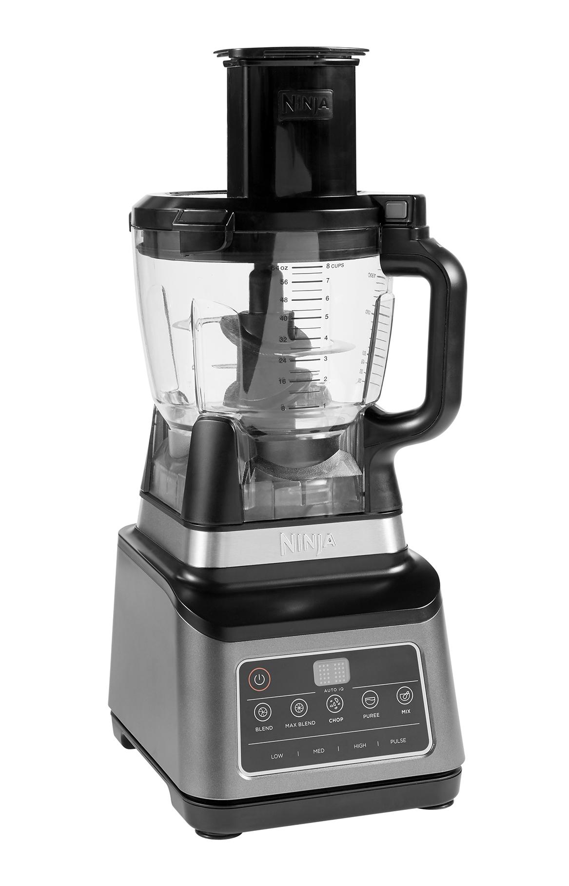 SharkNinja Procesador de alimentos BN800EU / BN800EU Negro, plata