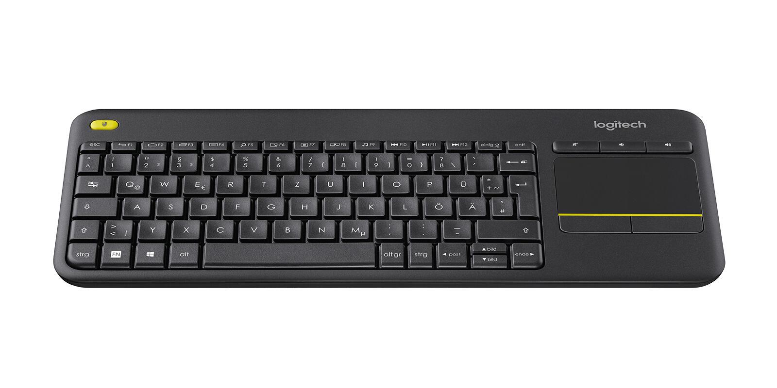 Logitech Tastiera K400 Plus / 920-007127 Nero