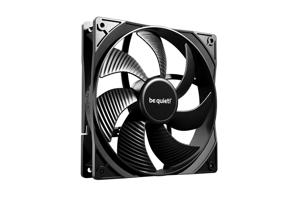 be quiet! Fan Pure Wings 3 PWM 140mm / BL108 Black