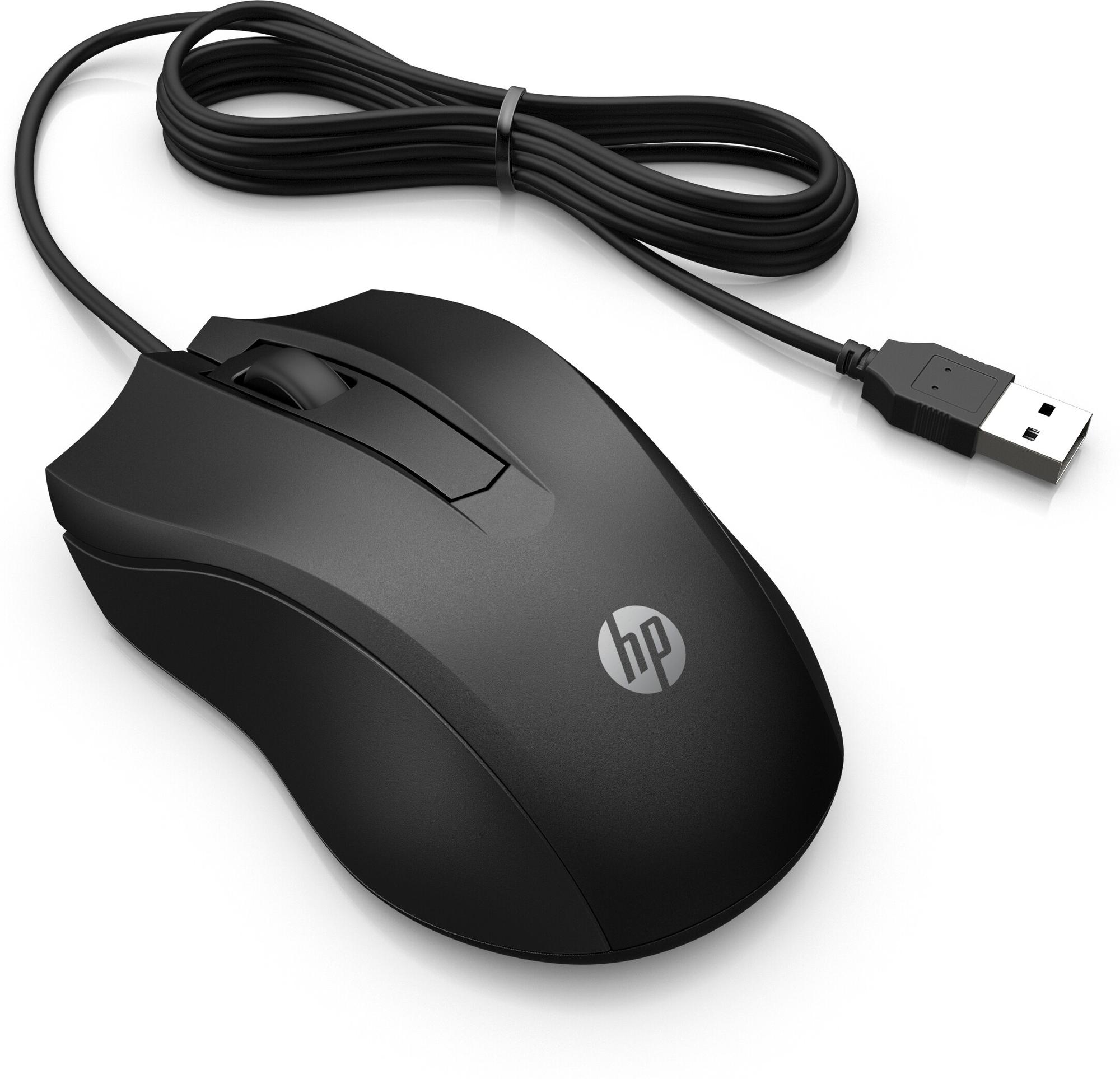 HP Souris 105 / 822M9UT#ABB Noir