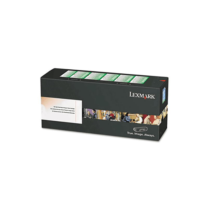 Lexmark Toner 782XK / 78C2XKE Black XXL