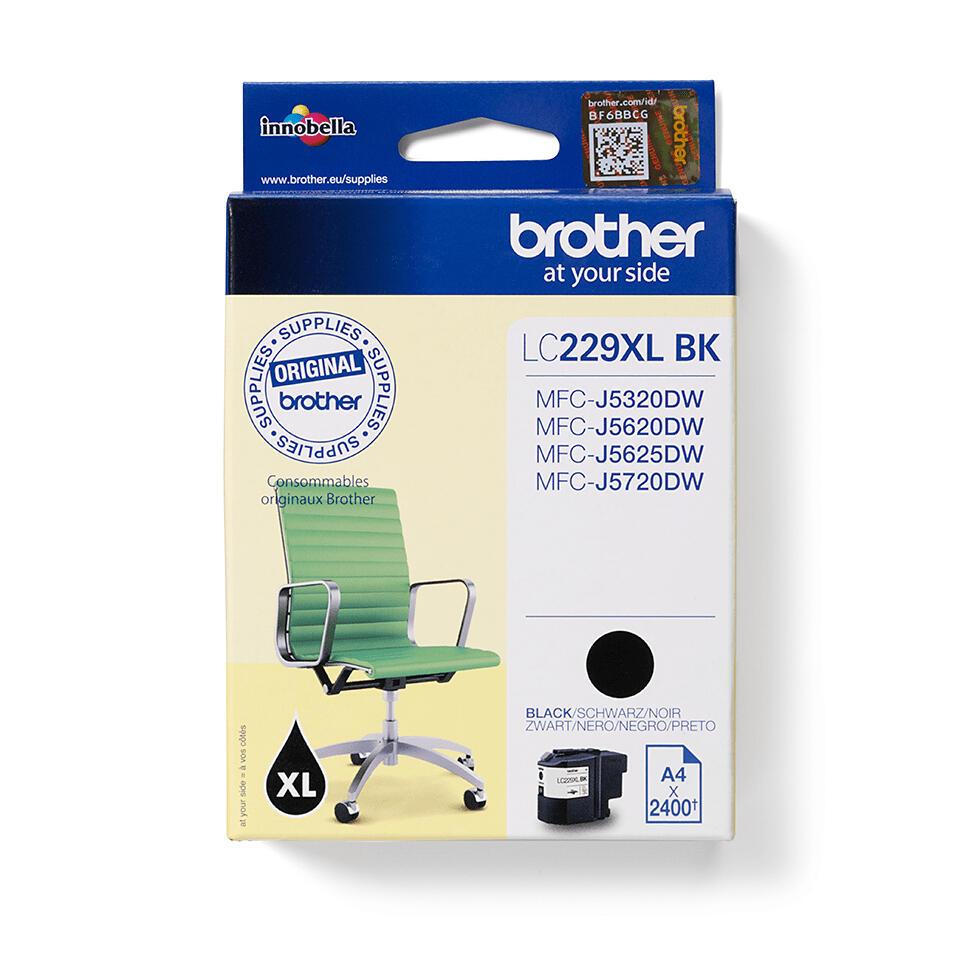Brother Tinta LC-229XLBK / LC229XLBK Negro Standard