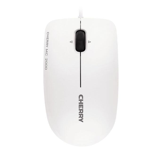 CHERRY Ratón JM0600W / JM-0600-0 Gris