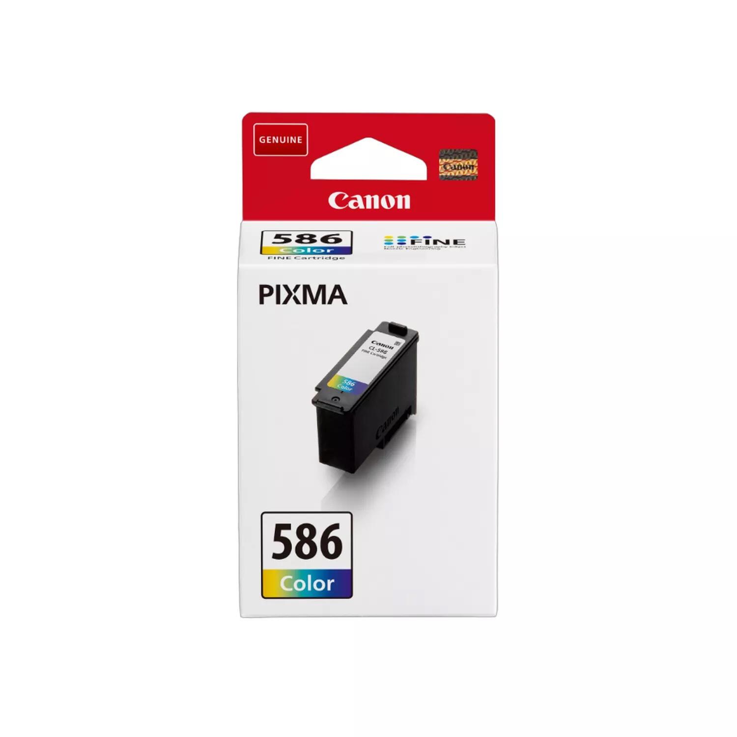 Canon Ink CL-586 / 6227C001 C,M,Y Standard