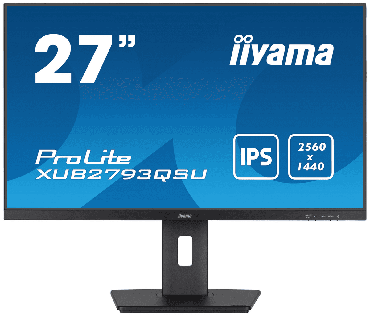IIYAMA Monitor XUB2793QSU-B7 / XUB2793QSU-B7 Schwarz