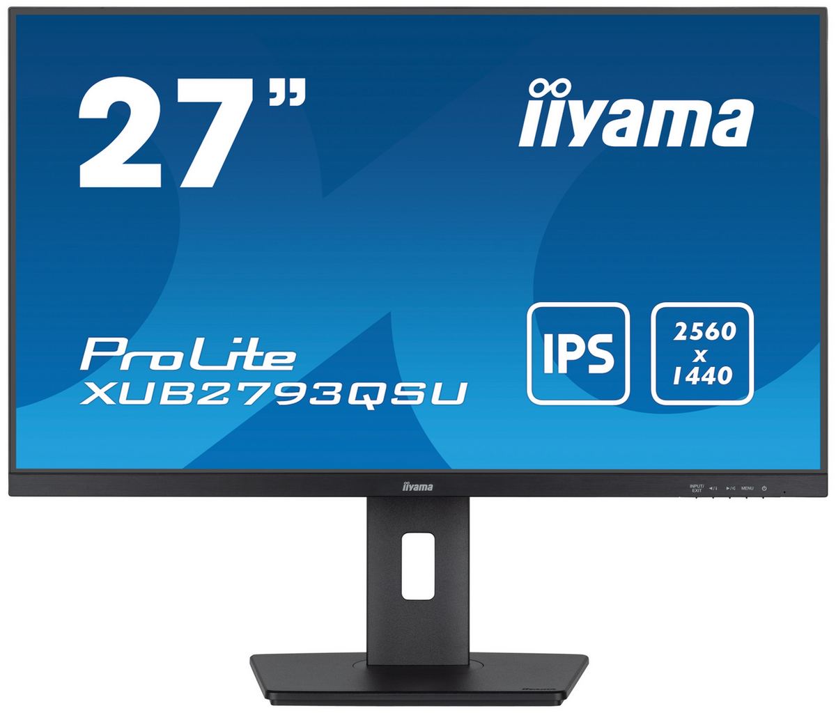 IIYAMA Monitor XUB2793QSU-B7 / XUB2793QSU-B7 Nero
