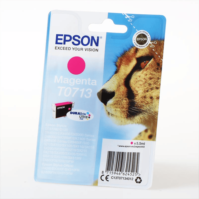 Epson Tinte T0713 / C13T07134012 Magenta