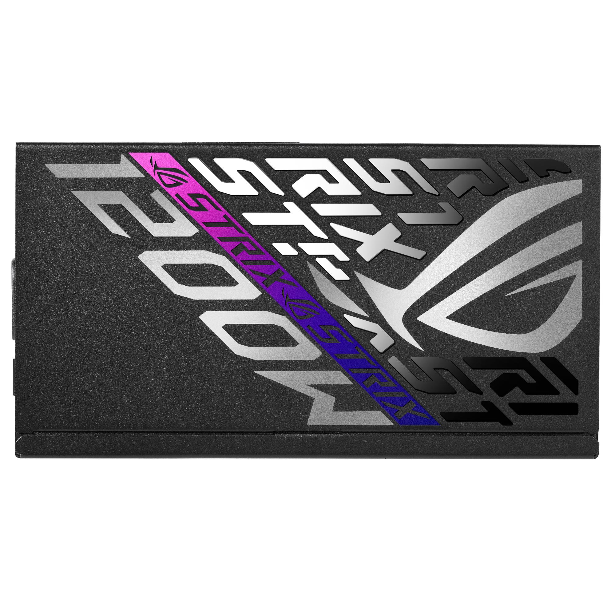 ASUS Alimentation pour PC ROG Strix 1200W Platinum / 90YE00W0-B0NA00 Noir