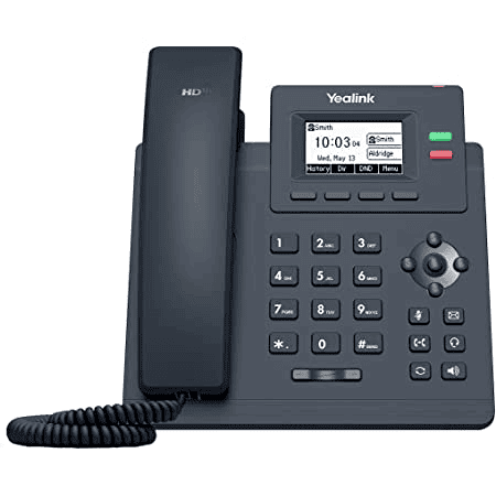Yealink Phone T31P / SIP-T31P Black