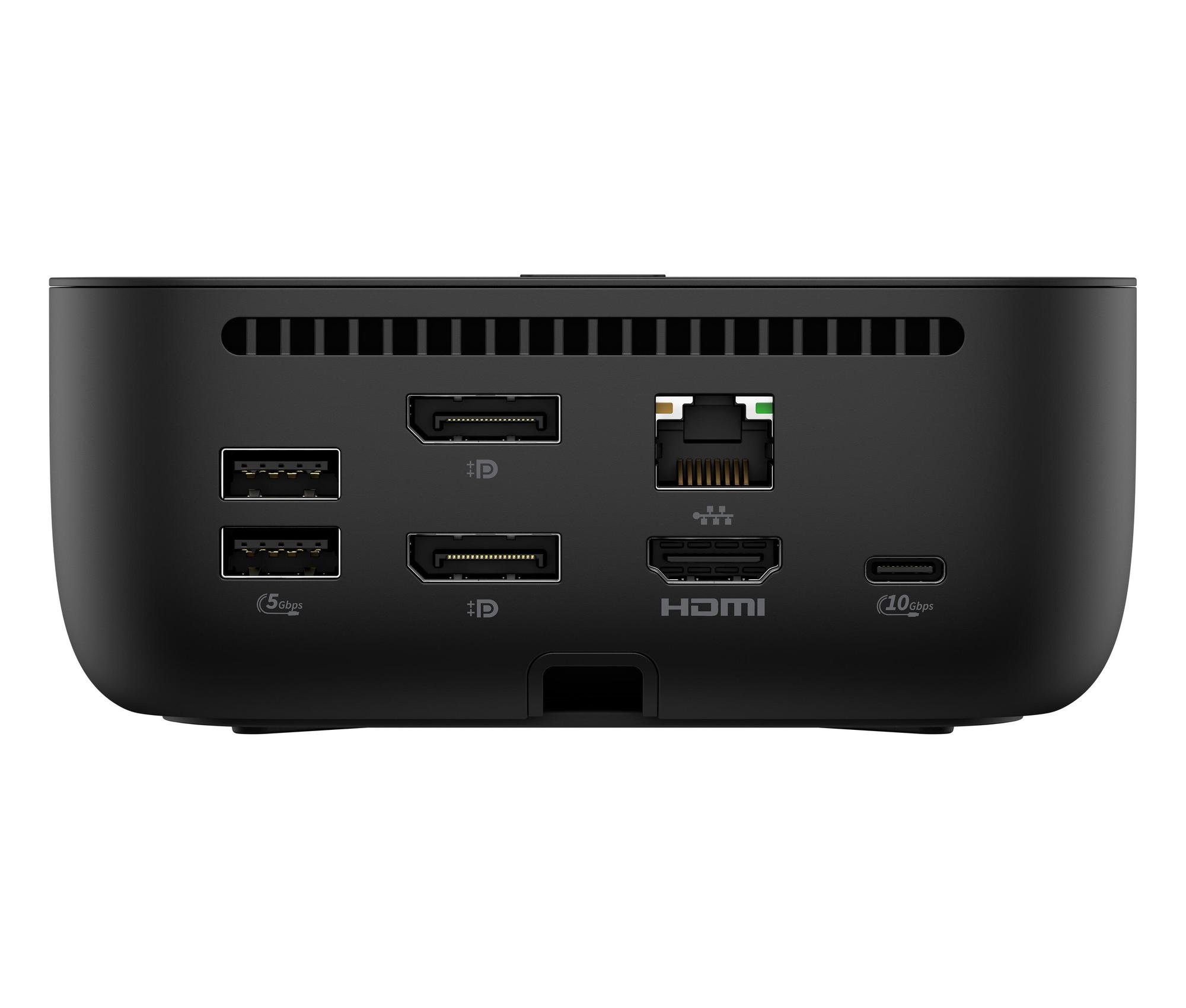 HP Docking station G6 / 9X3V1UT#ABB Black
