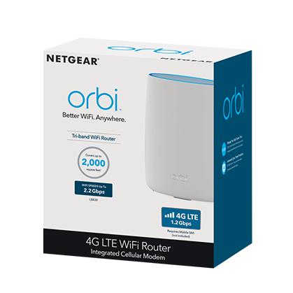 Netgear Router Orbi LBR20 / LBR20-100EUS Bianco