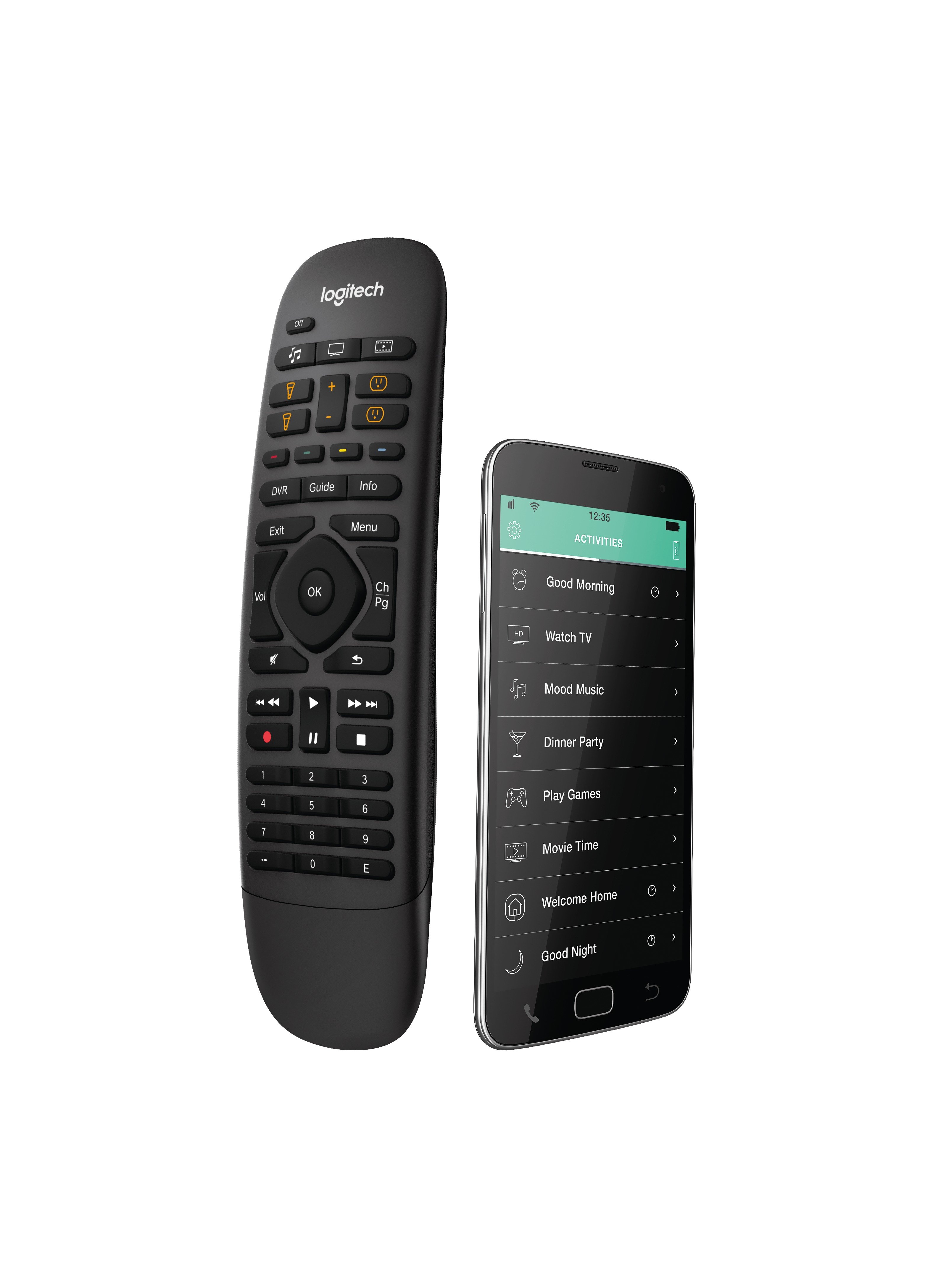 Logitech Sonstiges Zubehör ZHACOM / 915-000240 Schwarz