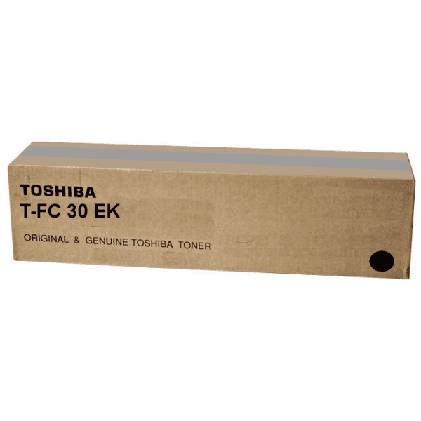 Toshiba Tóner T-FC30EK / 6AJ00000282 Negro