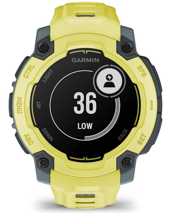 Garmin Indossabile Instinct E 45mm / 010-02933-01 Giallo Standard 2,29 cm (0,9")