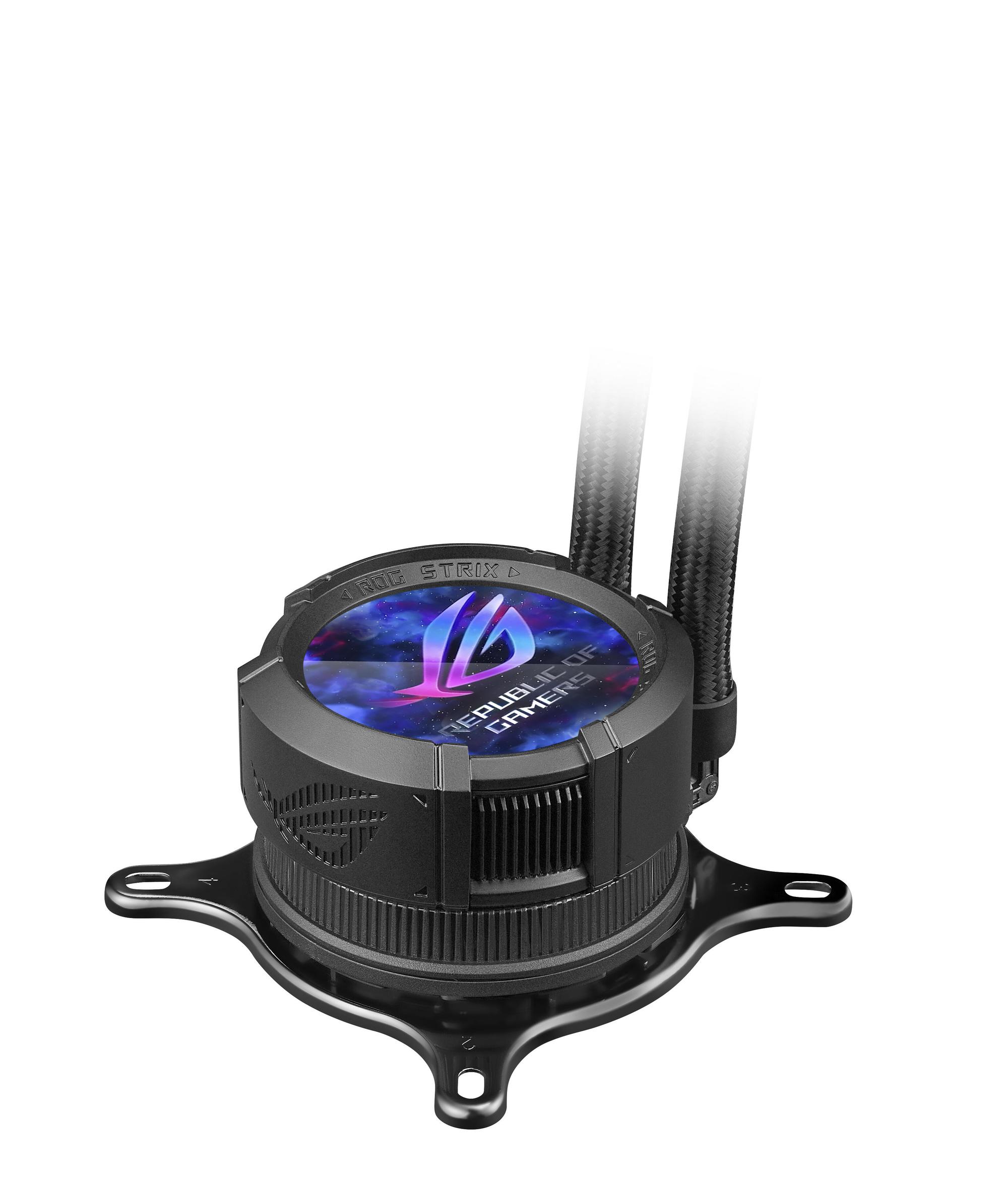 ASUS Raffreddamento ad acqua ROG Strix LC III 360 ARGB LCD / 90RC00W1-M0UAY0 Nero XL