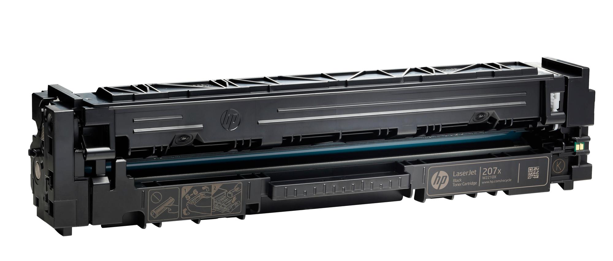 HP Tóner 207X / W2210X Negro XL