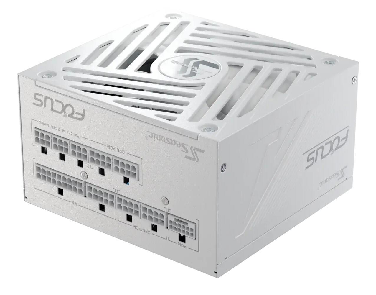 Seasonic Alimentatore per PC Focus GX-750 / FOCUS-GX-750-V4-WHITE Bianco