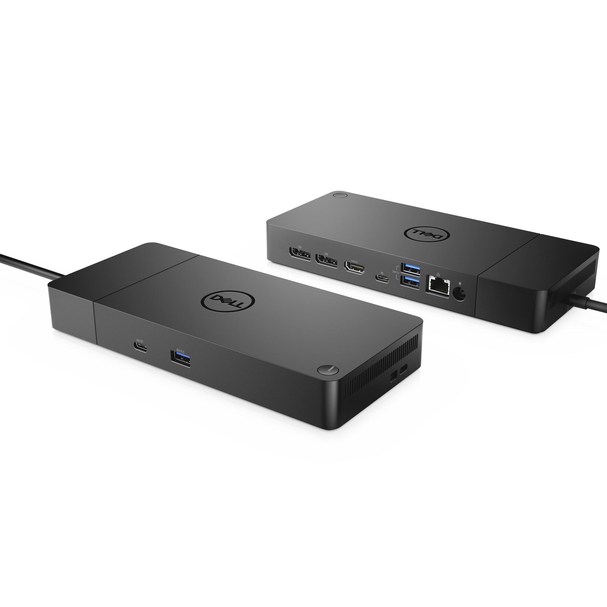DELL Estación de acoplamiento WD19S180W / 210-AZBU Negro