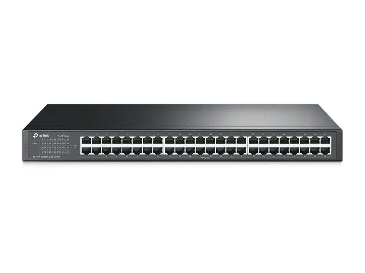 TP-LINK Switch SF1048 / TL-SF1048 Schwarz