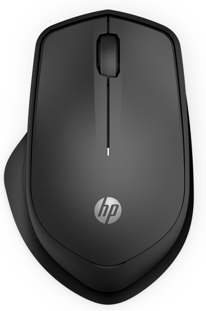 HP Ratón 285 Silent / 6G4E6AA#ABB Negro