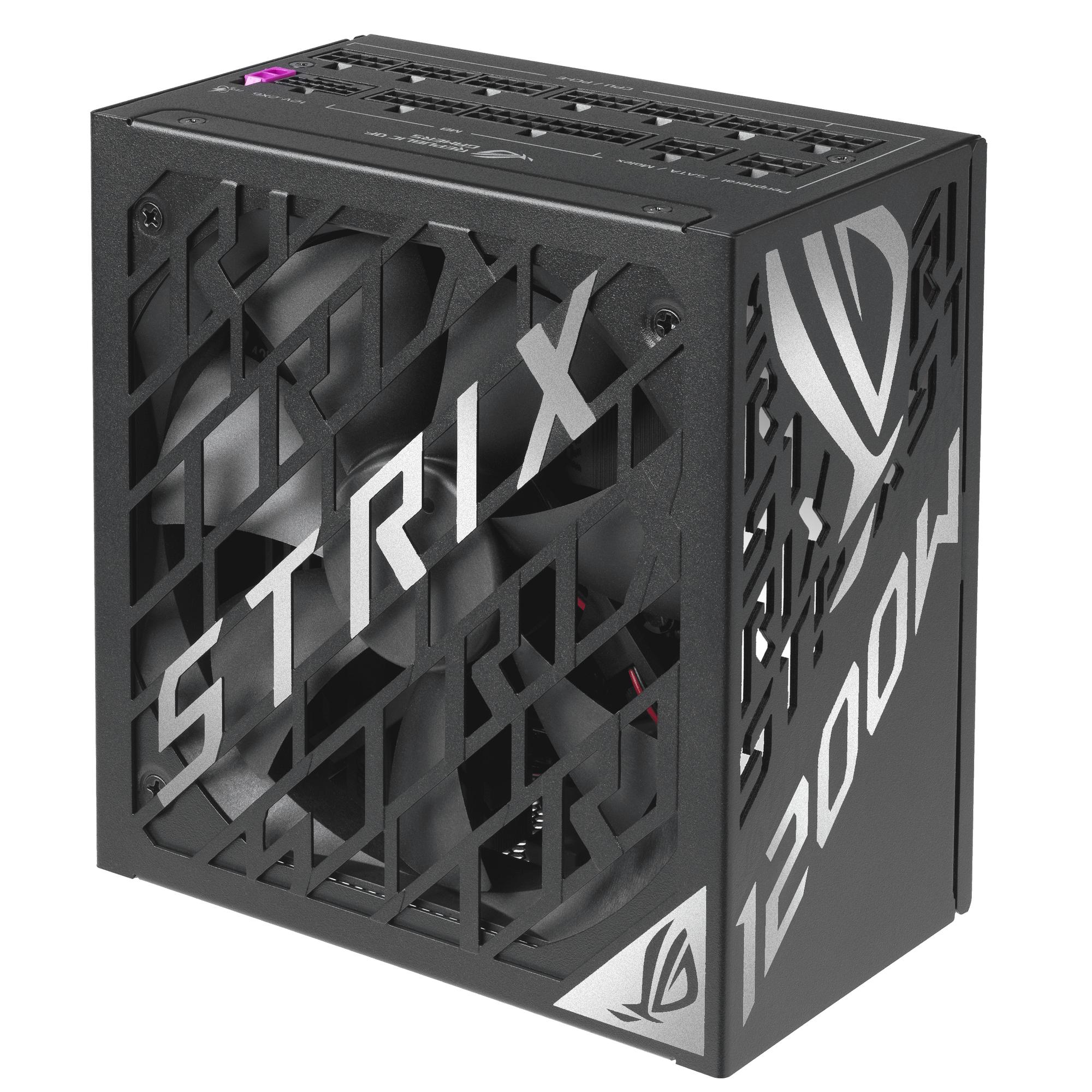 ASUS Alimentation pour PC ROG Strix 1200W Platinum / 90YE00W0-B0NA00 Noir