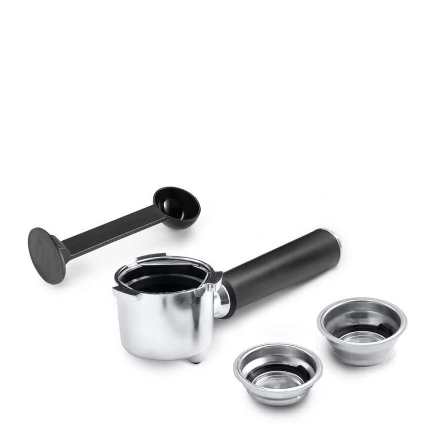 De’Longhi Macchina portafiltro Dedica EC 685 / EC685.M Nero, metallizzato, argento