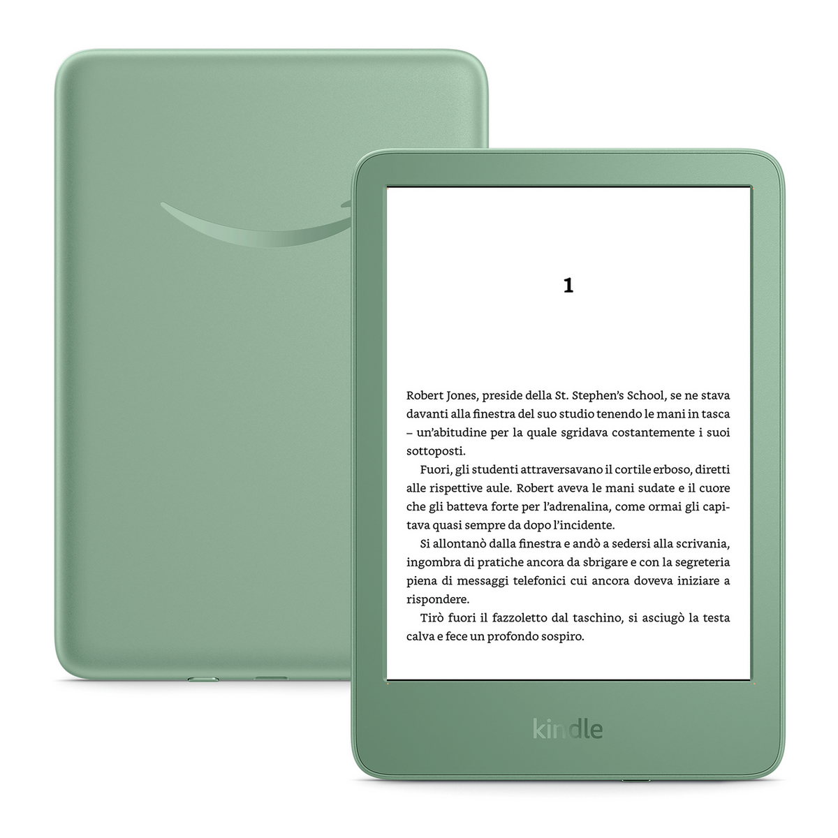 Amazon Liseuse électronique Kindle Gen11 / B0CP31VPZ1 Vert