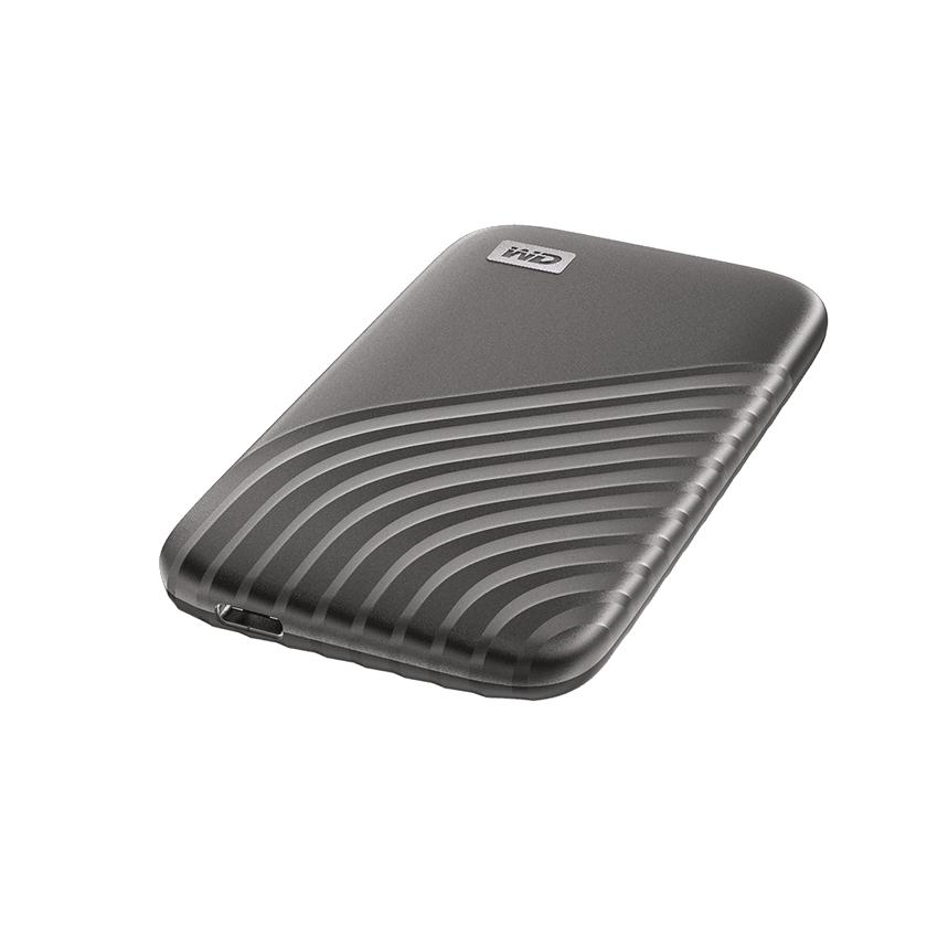 Western Digital SSD esterno My Passport 500GB / WDBAGF5000AGY-WESN Grigio