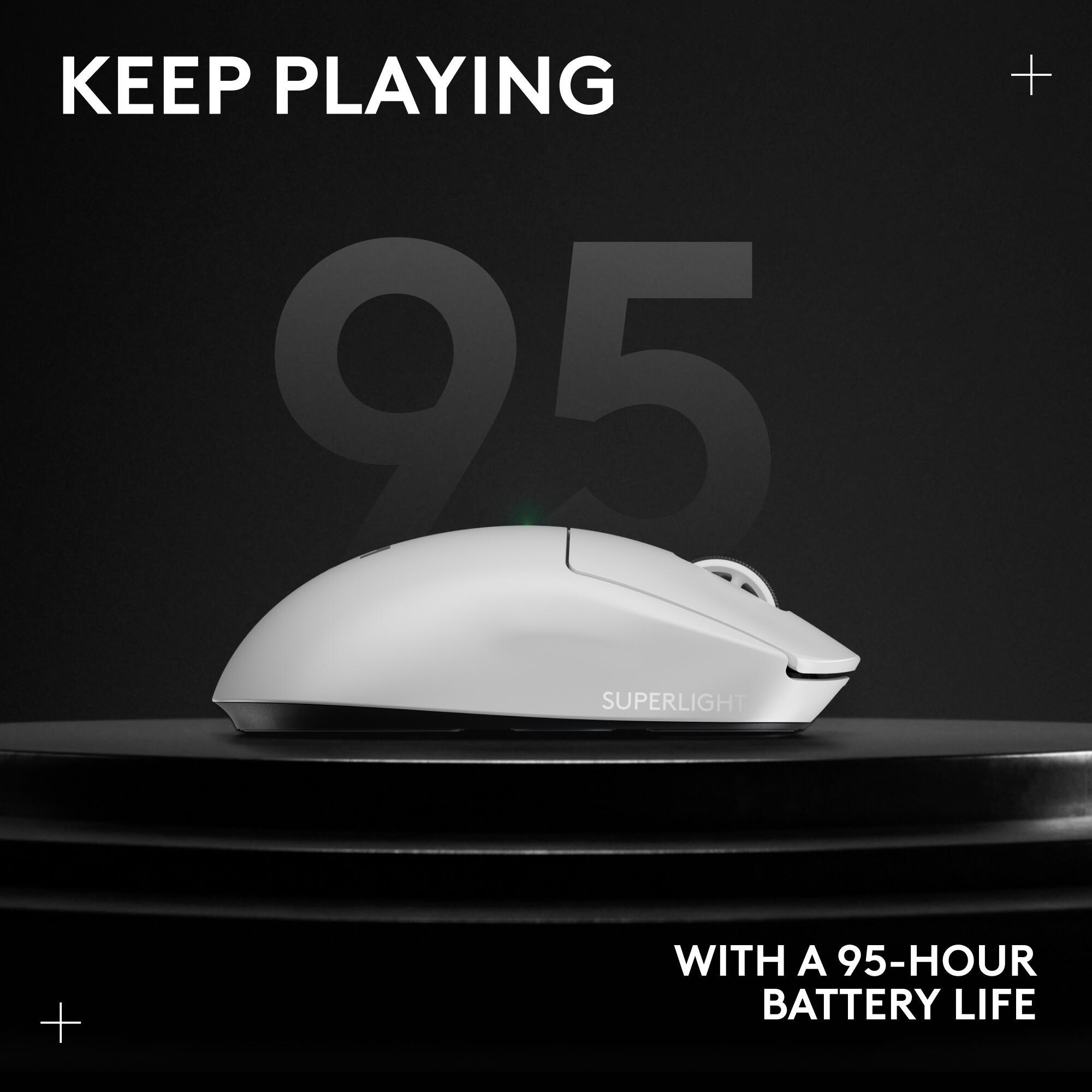 Logitech Mouse G Pro X Superlight 2 LS / 910-006638 Bianco