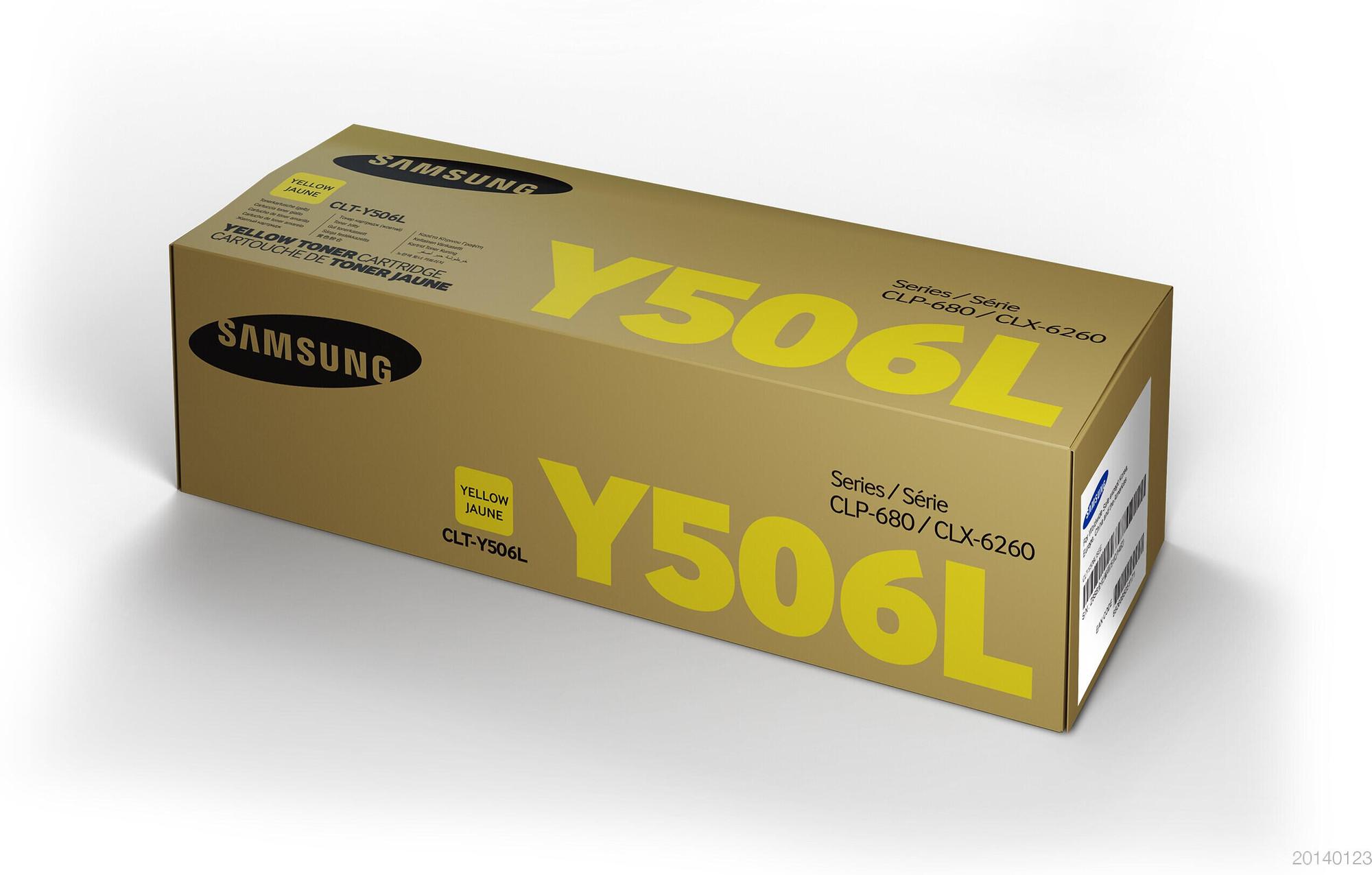 HP Toner CLT-Y506L / SU515A Yellow XL