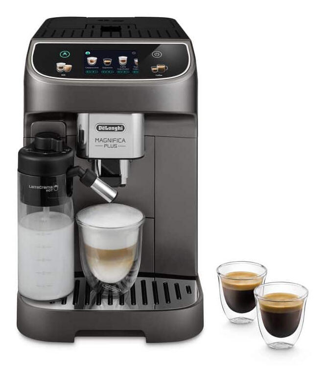 De’Longhi Fully automatic coffee machine Magnifica Plus / ECAM320.70.TB Black, grey