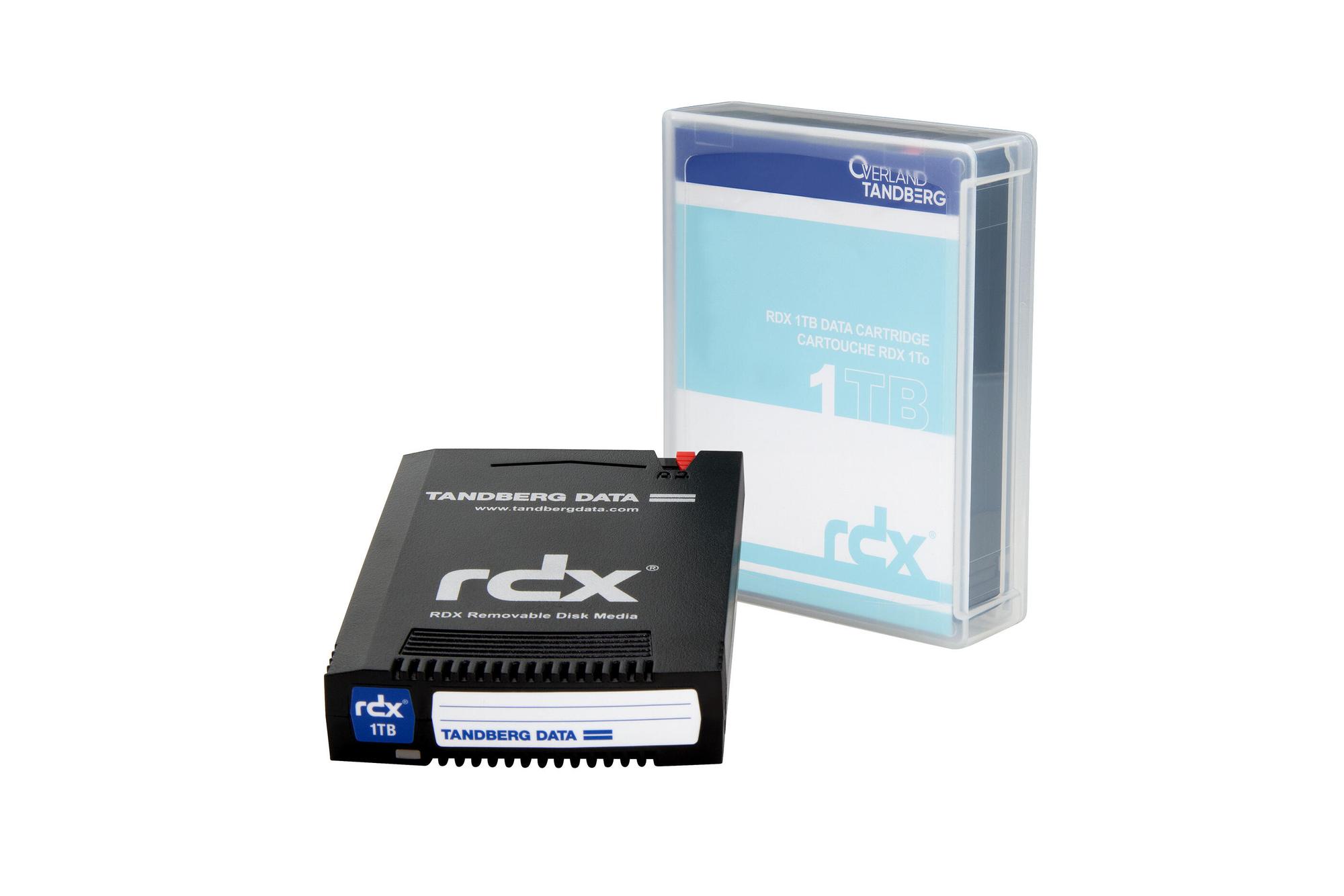 Tandberg Data RDX cassette OT HDD 1TB / 8586-RDX Black