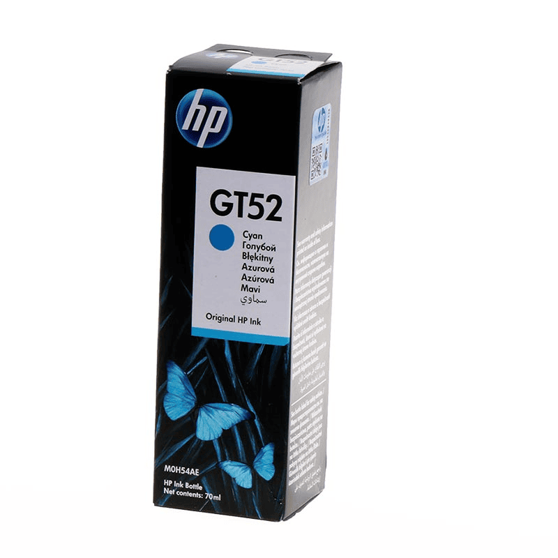 HP Ink GT52 / M0H54AE Cyan