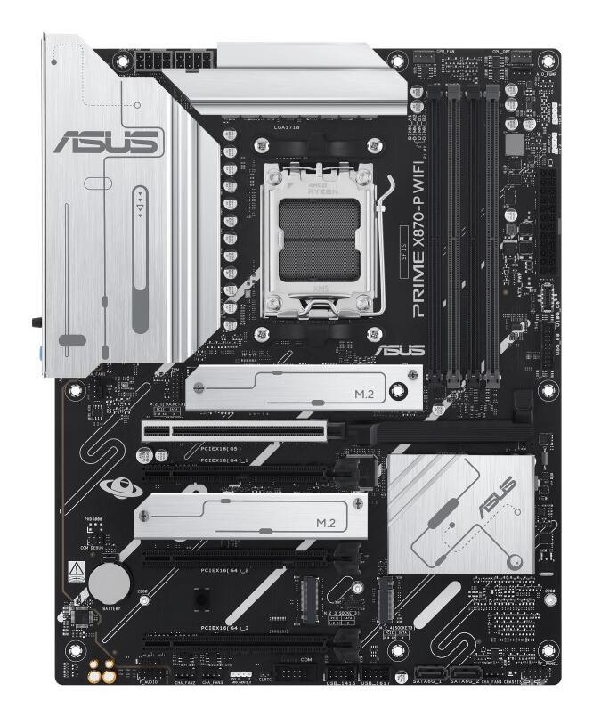 ASUS Mainboard Prime X870-P WiFi / 90MB1IS0-M0EAY0 Black